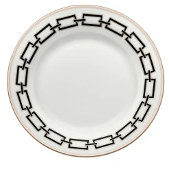 Catene Nero Set di 6 piatti da dessert di Gio Ponti