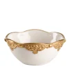 Caterina Ciotola extra-piccola bianca e oro