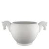 Cavallo Piccolo Vaso decorativo bianco
