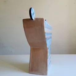 Centro tavola grande Mediterranea azzurro #1