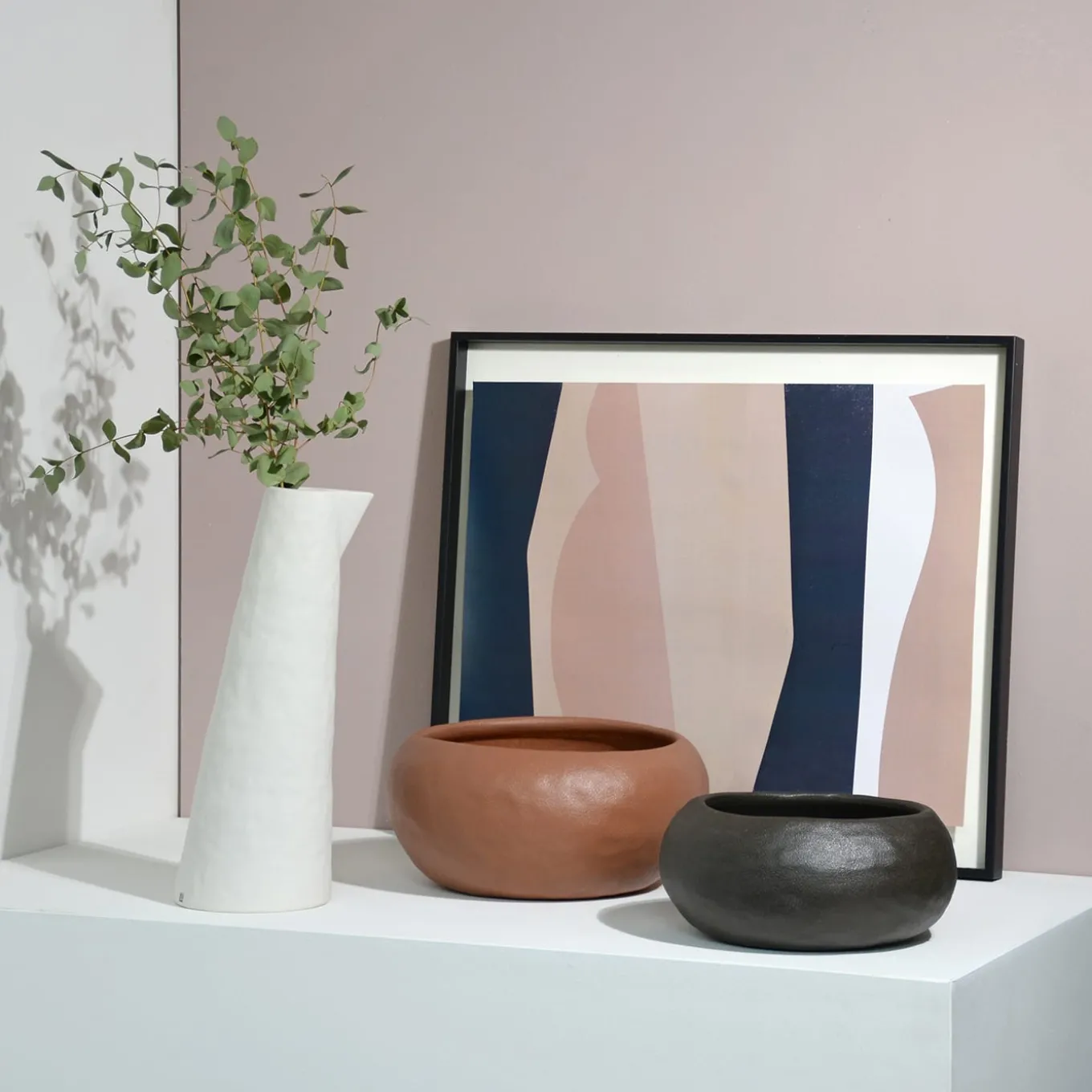 Centrotavola a ciotola Meteora piccolo