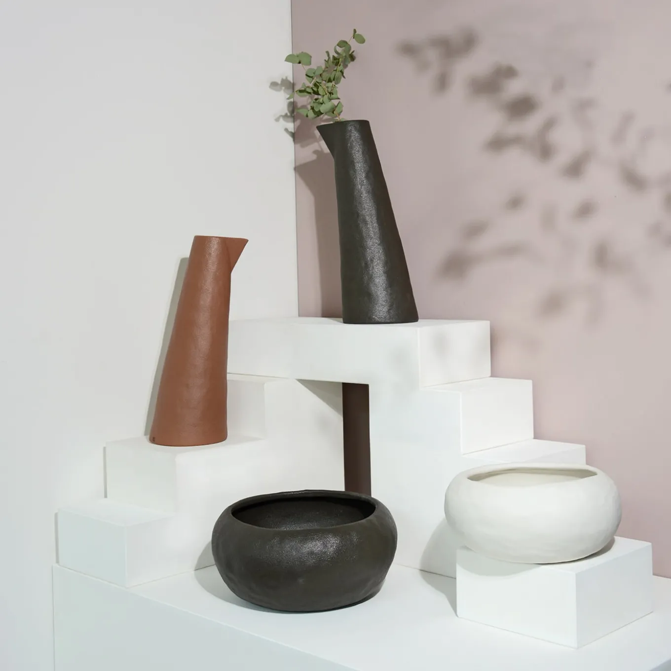 Centrotavola a ciotola Meteora piccolo