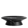 Centrotavola Amaltea Black Marquina di Ivan Colominas