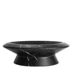 Centrotavola Amaltea Black Marquina di Ivan Colominas
