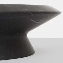 Centrotavola Amaltea Black Marquina di Ivan Colominas