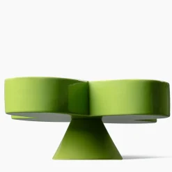Centrotavola Bolo Verde di Karim Rashid