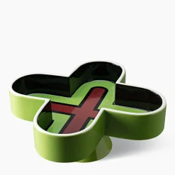 Centrotavola Bolo Verde di Karim Rashid