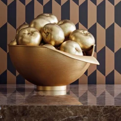 Centrotavola grande Intuizioni in ottone