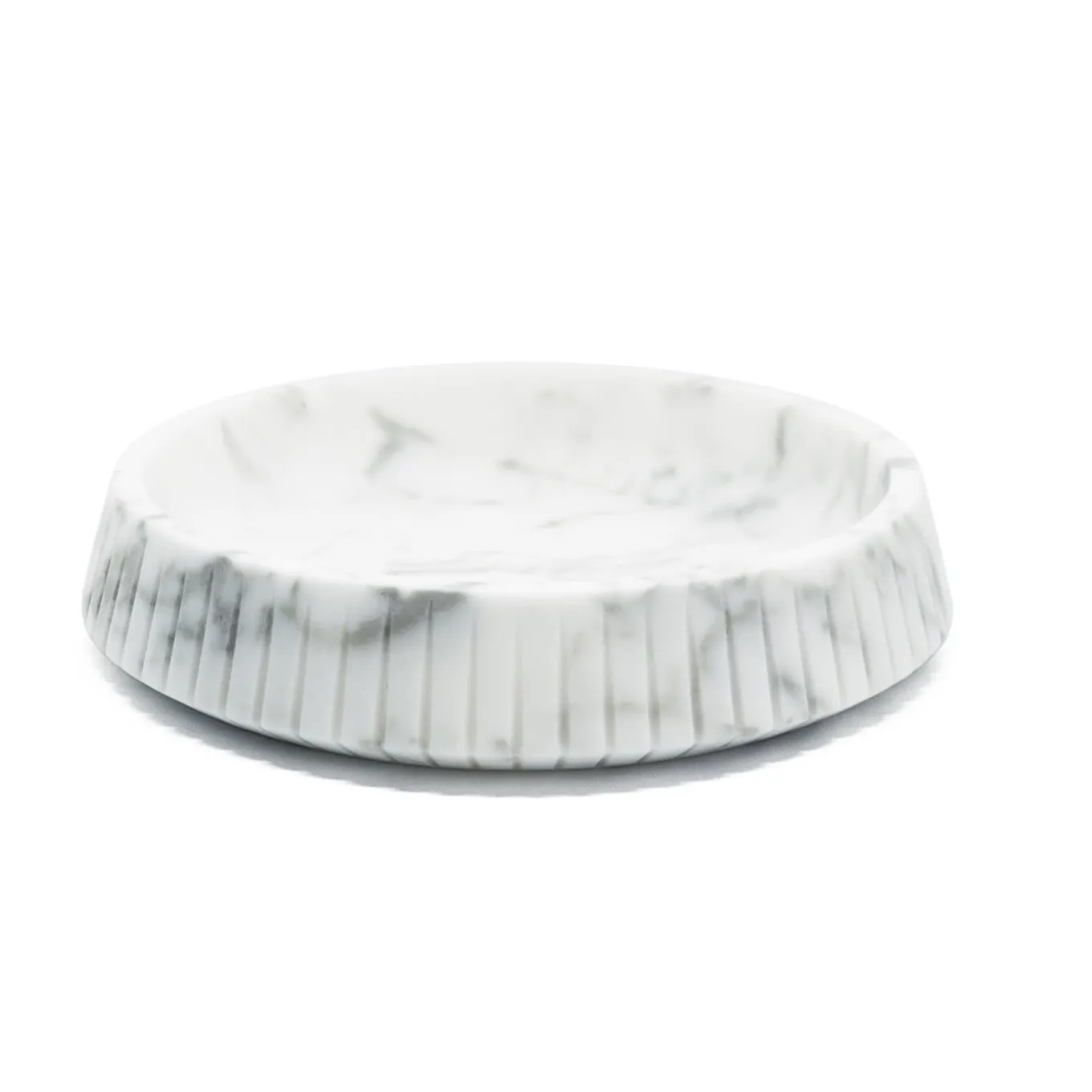 Centrotavola in marmo bianco di Carrara di Jacopo Simonetti