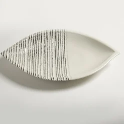 Centrotavola in platino 