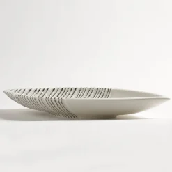 Centrotavola in platino 