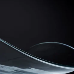 Centrotavola Laguna Stua in acciaio grigio