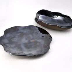 Centrotavola Notte Stellata #4 in ceramica di Nino Basso