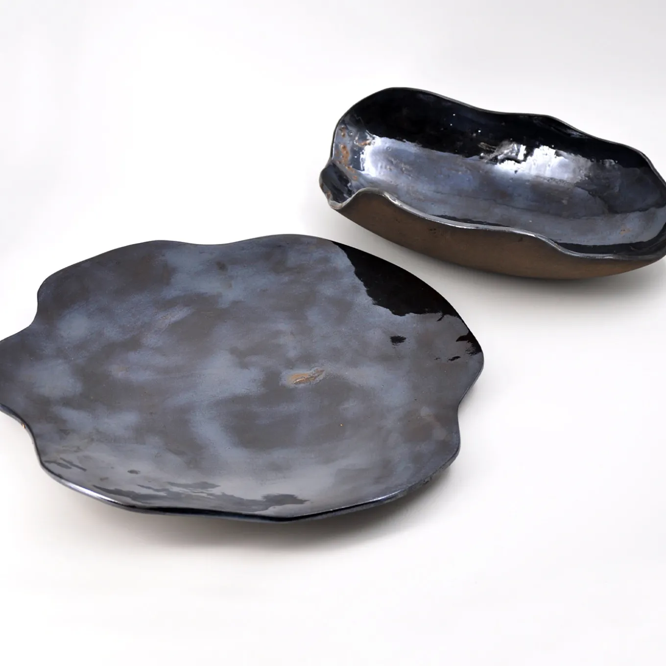 Centrotavola Notte Stellata #4 in ceramica di Nino Basso
