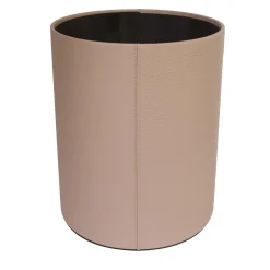 Cestino da scrivania beige