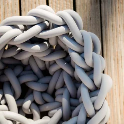 Cestino grigio perla Colosso #1 di Rosanna Contadini