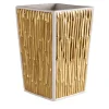 CESTINO IN BAMBÙ - ORO