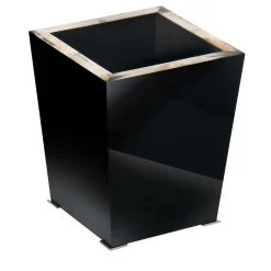 Cestino in corno nero Fedro