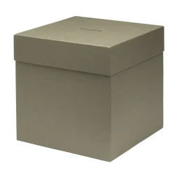 Cestino marrone Zig Zag