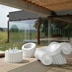 Chaise longue Capitello in edizione limitata di Studio 65