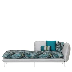 Chaise longue da esterno Lipari di Massimiliano Raggi