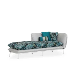Chaise longue da esterno Lipari di Massimiliano Raggi