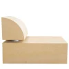 Chaise Longue Fattidipietra A in pietra per interni/esterni di Gumdesign