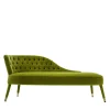Chaise longue verde Penelope