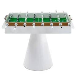 Ciclope Tavolo da calcio bianco di Basaglia + Rota Nodari