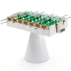 Ciclope Tavolo da calcio bianco di Basaglia + Rota Nodari