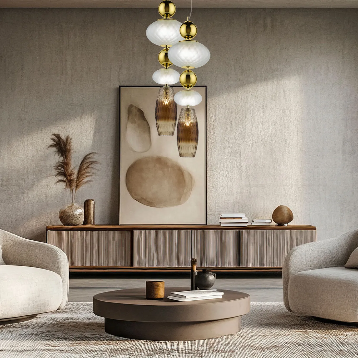 Ciondolo Harmony Big Satin
