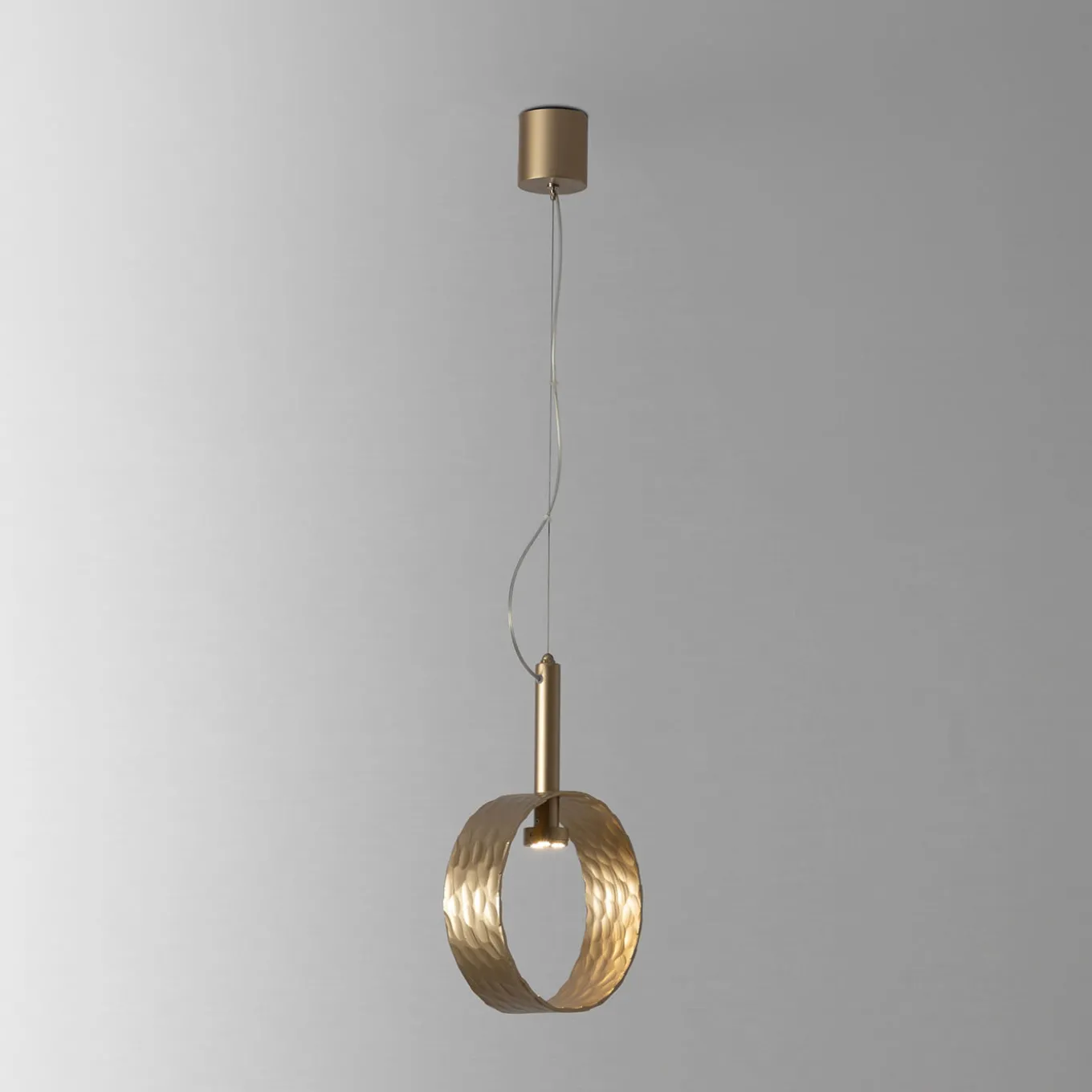 Ciondolo in ottone Eclipse