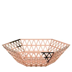 Ciotola centrale in finitura rame di Richard Hutten