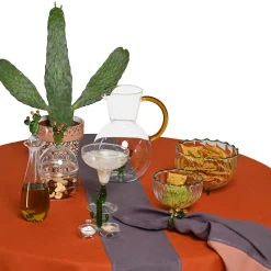 Ciotola di vetro piccola Flora realizzata a mano