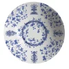 Ciotola grande in porcellana Garden Of Eden con decorazione blu