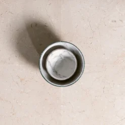 Ciotola in Marmo Bicolore Piccola