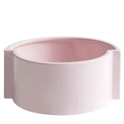 Ciotola per frutta Pawn in ceramica rosa
