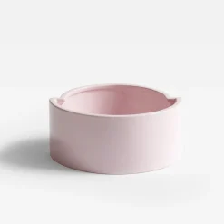 Ciotola per frutta Pawn in ceramica rosa