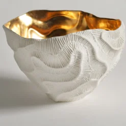 Ciotola Perla Gold