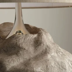 CL2119 Lampada da tavolo marrone chiaro