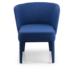 Clara Chaise Longue blu