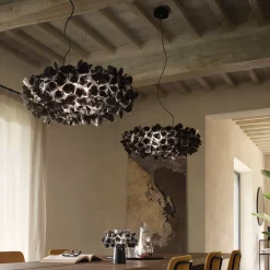 Clizia Mama Non Mama Lampada da tavolo ricaricabile nera