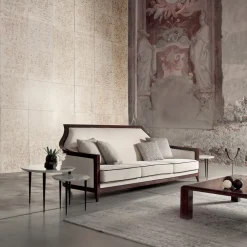 Close Up Venezia Set di tre tavolini da salotto