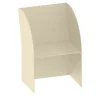 Coimbra 01 Poltrona da esterno in alluminio beige