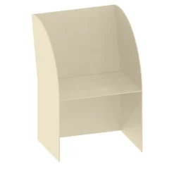 Coimbra 01 Poltrona da esterno in alluminio beige
