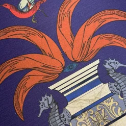 Colonne Stampa su Viscosa - Edizione limitata di 15 pezzi