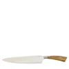 Coltello da chef Trinciante grande in legno d'ulivo
