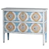 Comò Barberini in legno decorato