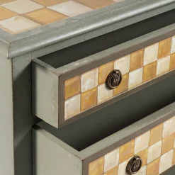 Comò Fiesole dipinto a mano di ispirazione veneziana