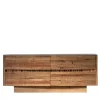 Comò in legno marrone Tartare